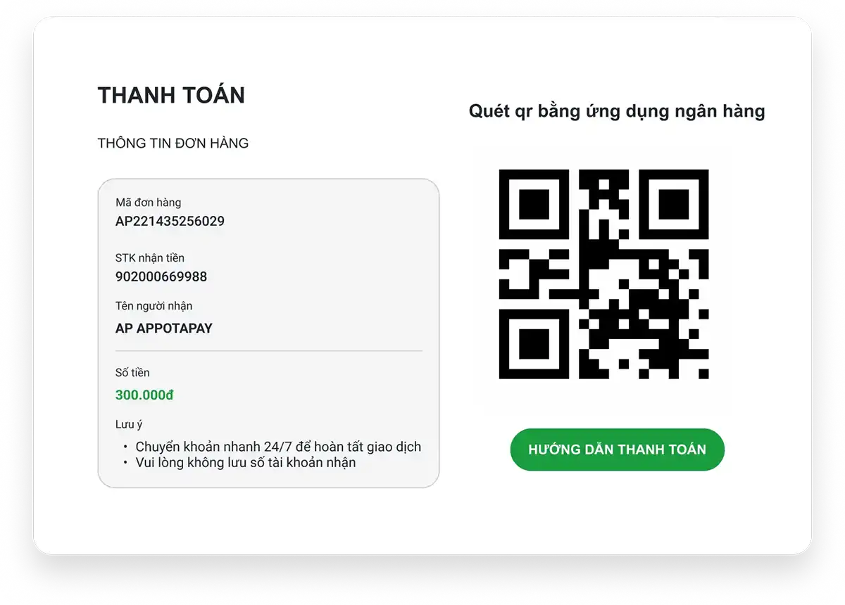 cổng thanh toán 