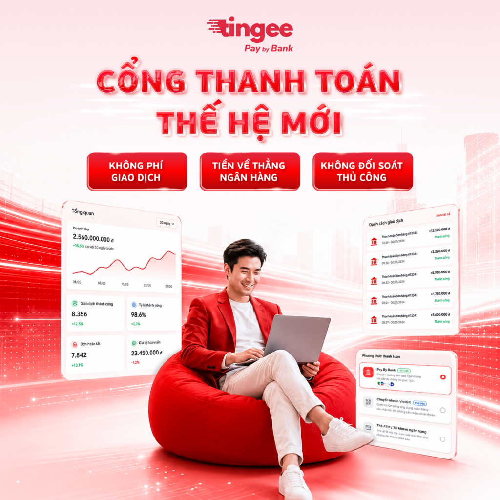 cổng thanh toán thế hệ mới