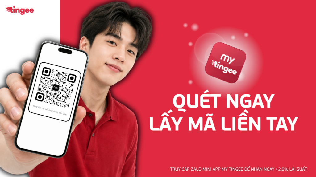 Quét mã Zalo App Mini My Tingee