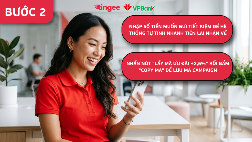 Gửi tiết kiệm online