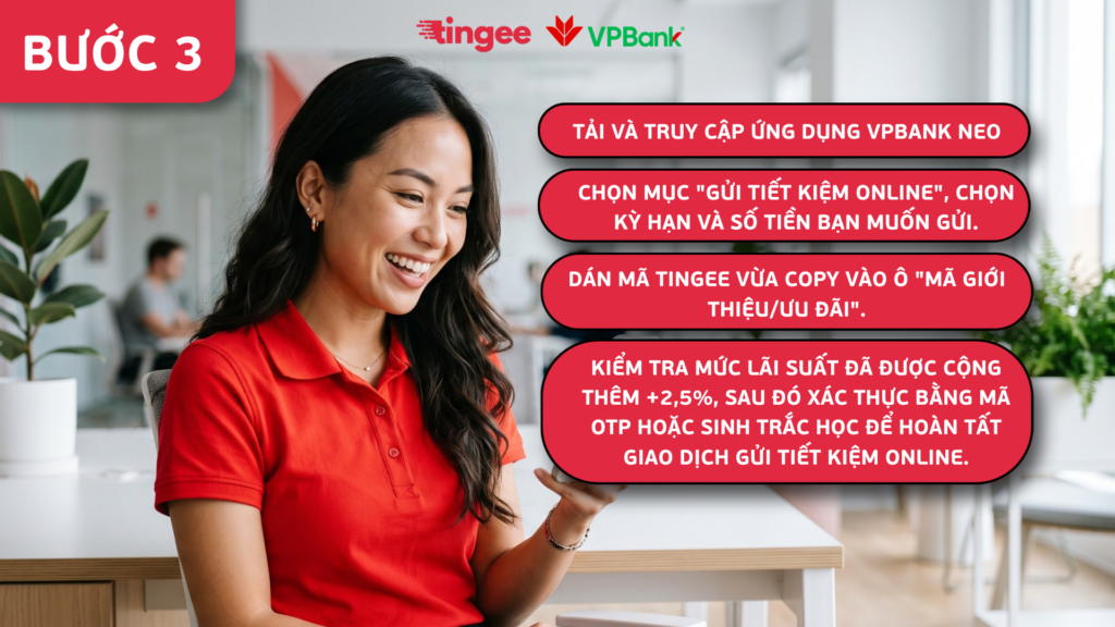 Gửi tiết kiệm online