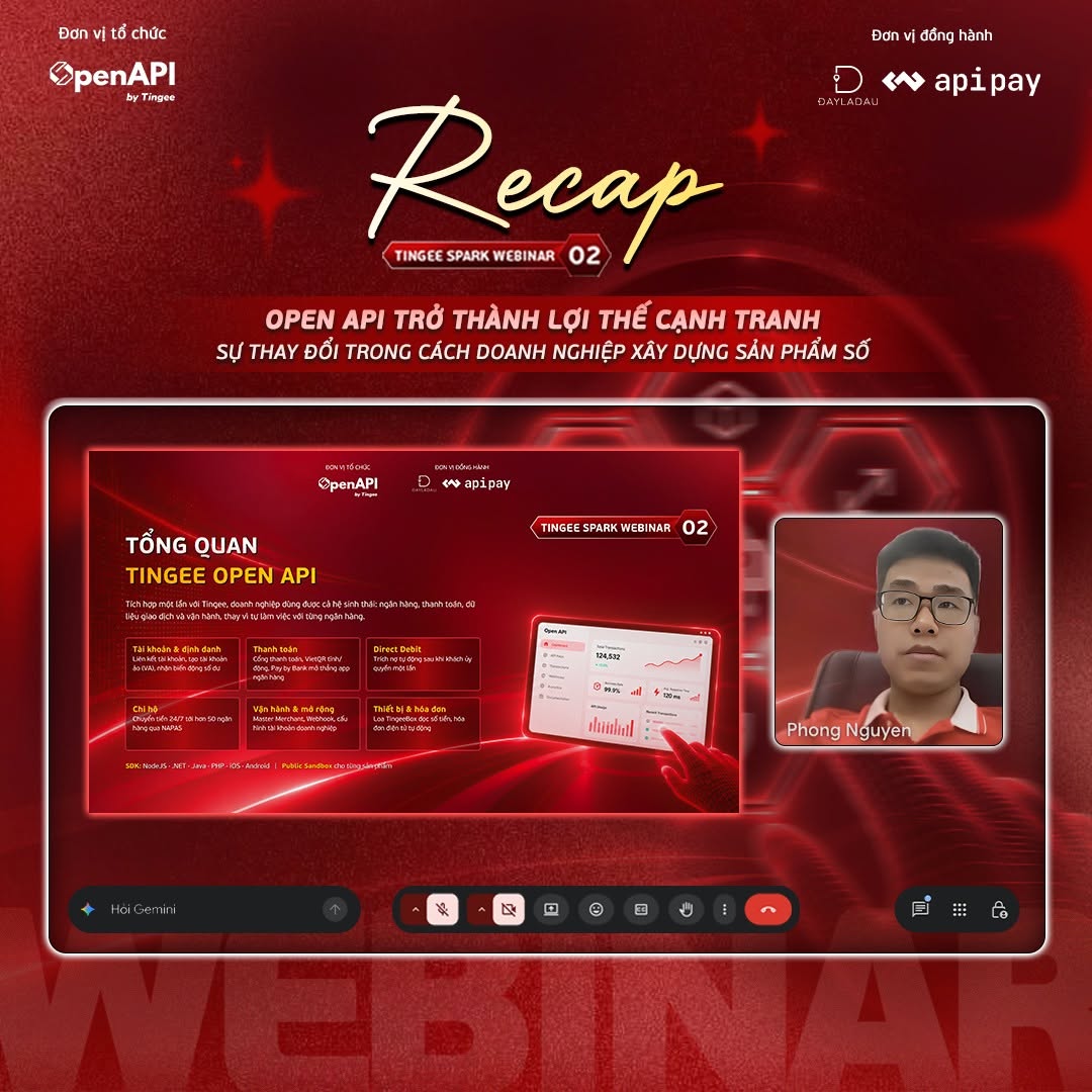Open Api trở thành lợi thế cạnh tranh