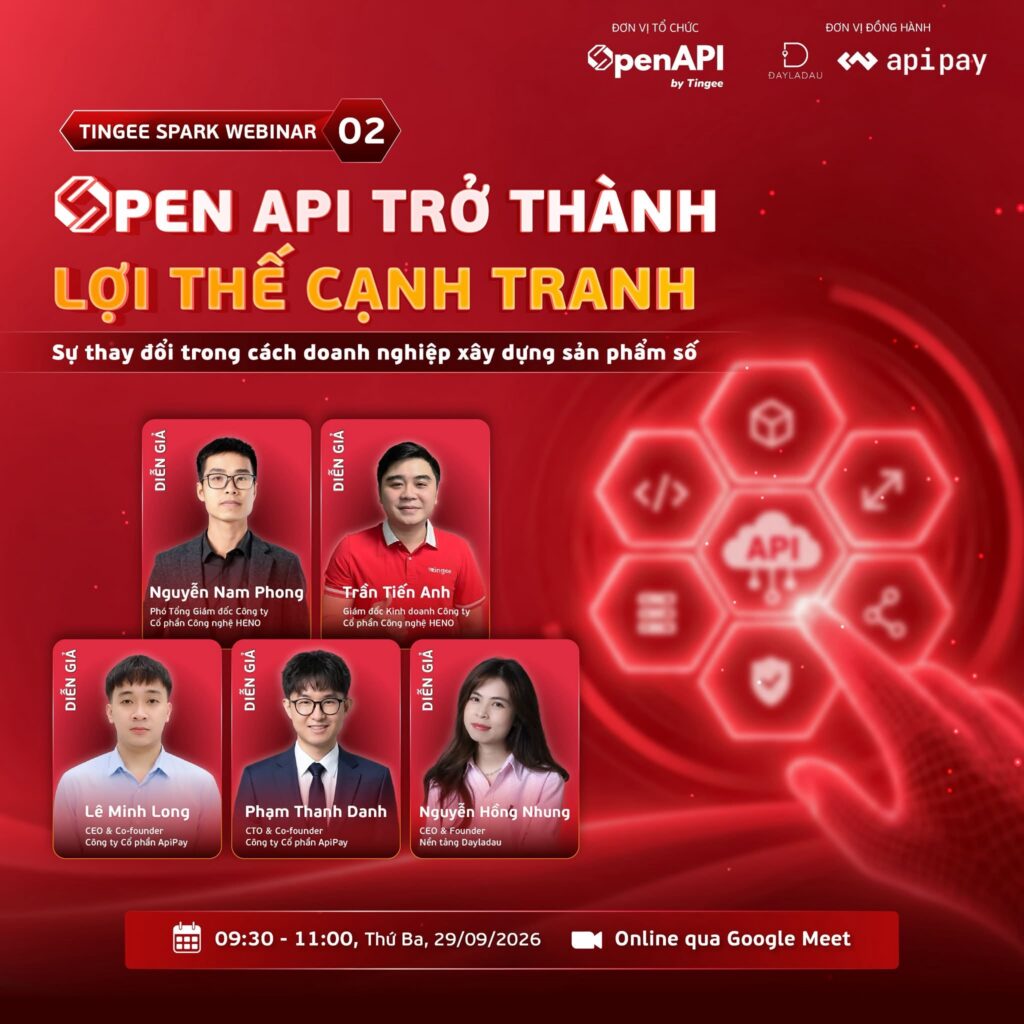 Webinar Tingee Spark mùa 02